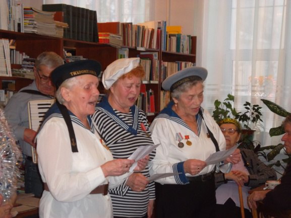 Вечер отдыха 55+
