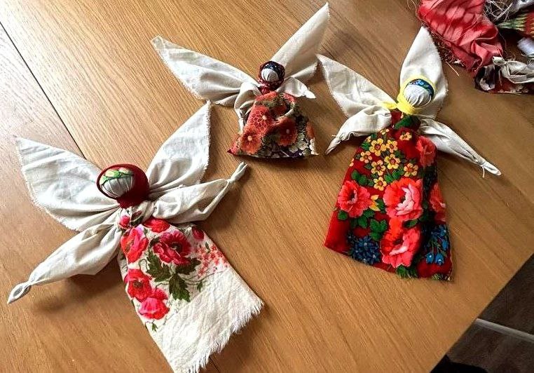Мастер класс «Ангел»